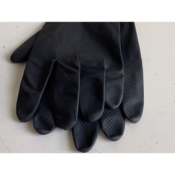 Disney Halloween Lilo & Stitch Gimme Candy Heavy Duty Cleaning Gloves NEW - Picture 5 of 9